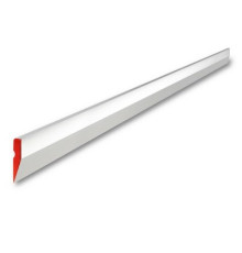 Правило алюминиевое "Трапеция", 1 ребро жесткости, L-2,5м -ТМ MPN