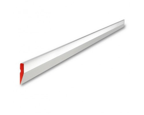 Правило алюминиевое "Трапеция", 1 ребро жесткости, L-2,5м -ТМ MPN