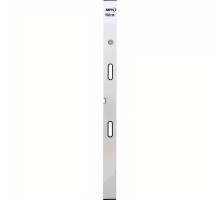 Правило алюминиевое с уровнем и ручками L-1,5м - ТМ MPN