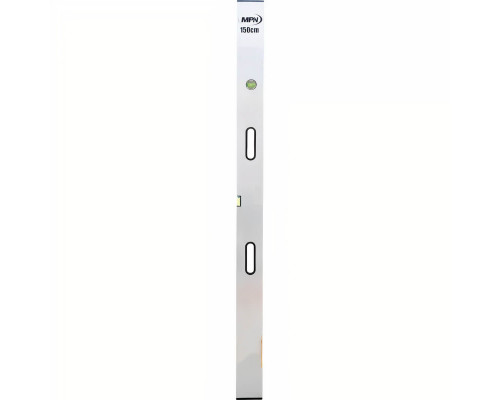 Правило алюминиевое с уровнем и ручками L-1,5м - ТМ MPN