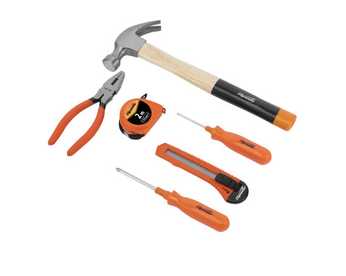 Набор инструментов бытовой, 6 пред-тов - TM Sparta