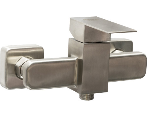 Смеситель для душа без леики, INOX,  Rubano