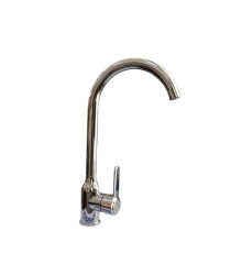 Смеситель для кухни с изливом "U" хром INOX Rubano 27678