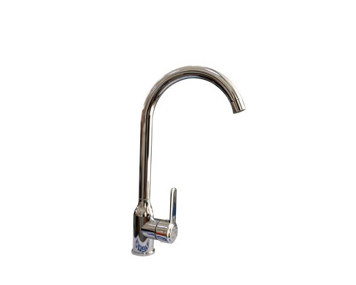 Смеситель для кухни с изливом "U" хром INOX Rubano 27678
