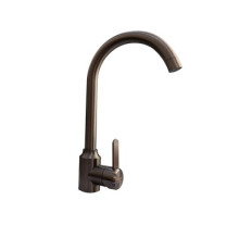 Смеситель для кухни с изливом "U" INOX Rubano 27885