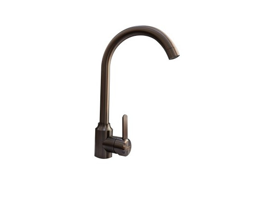 Смеситель для кухни с изливом "U" INOX Rubano 27885