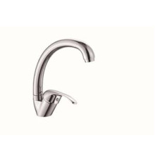 Смеситель для кухни с изливом "F" хром Silvera Moderna 49140