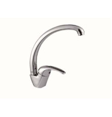 Смеситель для кухни с изливом "F" хром Silvera Avante 49019
