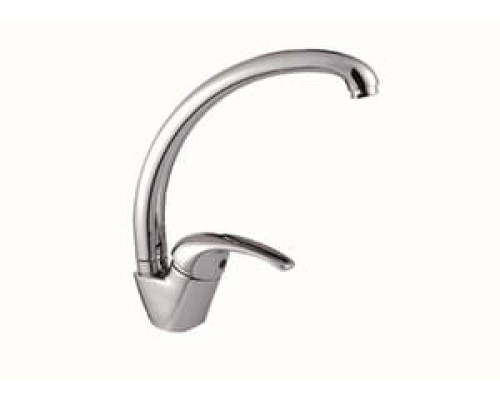 Смеситель для кухни с изливом "F" хром Silvera Avante 49019
