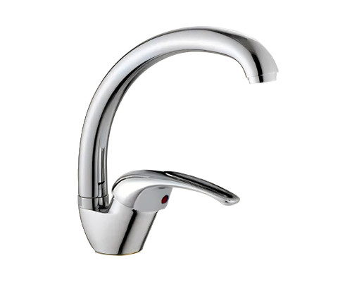 Смеситель для кухни с изливом «U» хром Silvera Avante 49022