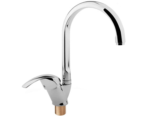 Смеситель для кухни с изливом «U» хром Silvera Roca 49029