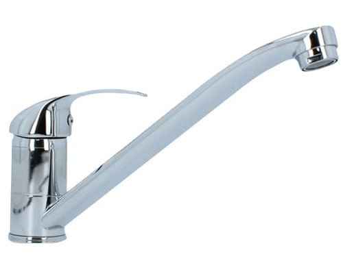 Смеситель для кухни с длинным изливом "L" хром Clasic Silvera, Avante 49020