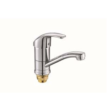 Смеситель для кухни, короткий излив, хром Clasic Silvera Roca 49027