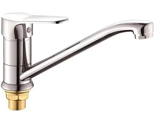 Смеситель для кухни с длинным изливом "L" Clasic хром Darco Ultra 49176