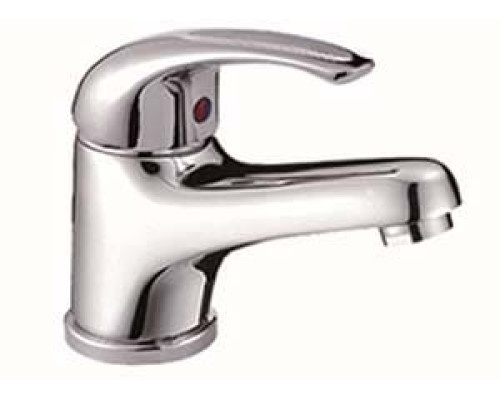 Смеситель для умывальника хром Silvera Avante 49015