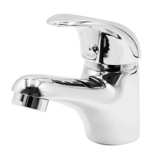 Смеситель для умывальника хром Silvera Moderna 49136