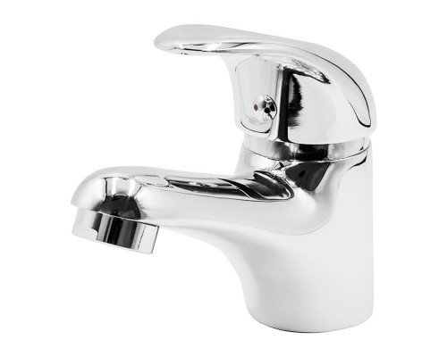Смеситель для умывальника хром Silvera Moderna 49136