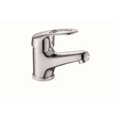 Смеситель для умывальника хром Silvera Lina 49105
