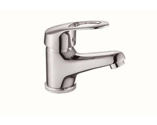 Смеситель для умывальника хром Silvera Lina 49105