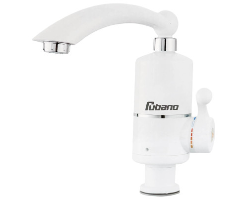 Смеситель проточный водонагреватель, белый 3000W Rubano 27886