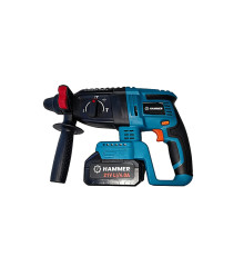 Перфоратор аккумулятрный Li-Ion, 21V, 4500об/мин, 1x2Ah, 1050rpm HMS-120B - TM Hammer