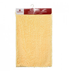 Коврик для ванной "SPA comfort" 50*80см, персик (уп.10шт) - TM VORTEX