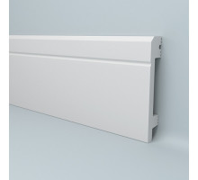 Плинтус напольный высокопрочный ART F 100/17*2010мм (уп.13шт) - ТМ Плинтэкс