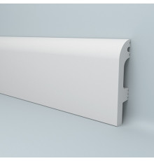 Плинтус напольный высокопрочный ART F 70/16*2010мм (уп.20шт) - ТМ Плинтэкс