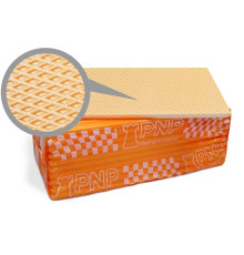 XPS 80*550*1185мм/0,65м2 PNP 150 W-waffle кромка (уп.5шт) - ТМ PNP