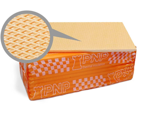 XPS 80*550*1185мм/0,65м2 PNP 150 W-waffle кромка (уп.5шт) - ТМ PNP