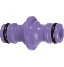 Переходник-соединитель пластмассовый, штуцерный -ТМ Palisad