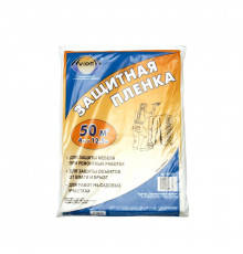 Пленка защитная 4х12,5м (50м2) (уп.10шт) - ТМ AVIORA
