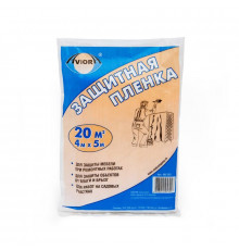 Пленка защитная 4х5м (20м2) (уп.50шт) - ТМ AVIORA