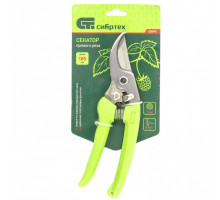 Секатор прямого реза 185мм, пластиковые рукоятки - ТМ Сибртех Секатор прямого реза 185мм, пластиковые рукоятки - ТМ Сибртех