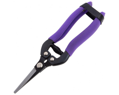 Секатор цветочный 180мм, метал. обрезиненные рукоятки - ТМ Palisad
