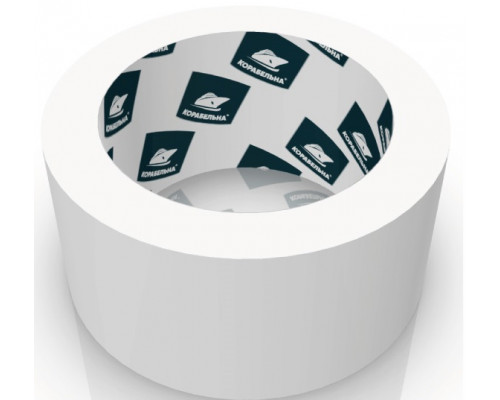 Скотч малярный 19мм х 50м (спайка 15шт/ящ.75шт) - ТМ Корабельная