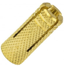 Анкер забивной латунный 12/М10*34 (уп. 50 шт) Wkret-Met