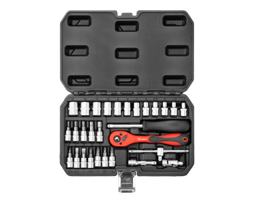 Набор инструментов 29 предметов, CrV, 1/4" - ТМ MTX