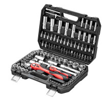 Набор инструментов 108 предметов, CrV, 1/2", 1/4" - ТМ MTX