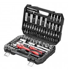 Набор инструментов 108 предметов, CrV, 1/2", 1/4" - ТМ MTX