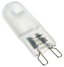 Галогенная лампа без отражателя Космос JDC Fr (матовая) 220V 60W G9