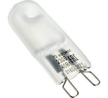 Галогенная лампа без отражателя Космос JDC Fr (матовая) 220V 75W G9