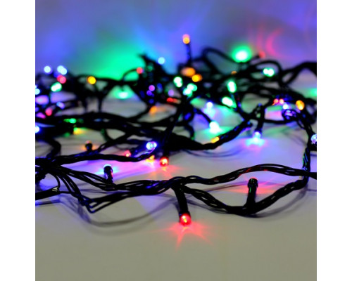 Гирлянда елочная светодиодная Multi Function 101 LED Black (8 м.п.) Гирлянда елочная светодиодная Multi Function 101 LED Black (8 м.п.)