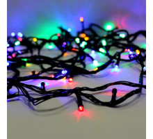 Гирлянда елочная светодиодная Multi Function 201 LED Black (15 м.п.)
