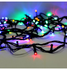 Гирлянда елочная светодиодная Multi Function 201 LED Black (15 м.п.)