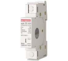 Грозовой разрядник e.industrial.surge.spi.100.npe, класс В (УЗИП) - TM E.Next
