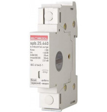 Грозовой разрядник e.industrial.surge.spi.100.npe, класс В (УЗИП) - TM E.Next