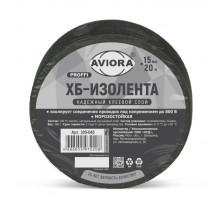 Изолента ХБ ПРОФИ 15мм*20м, вес 180г. (ТМ AVIORA)