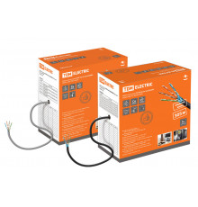 Кабель витая пара Народный U/UTP Cat 5e 4х2х24AWG CCA (305м) ПВХ, серый - ТМ TDM