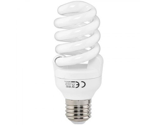 КЛЛ  HOROZ Т3 FL SPR 15W E14 6400K 750Lm свет холодный срок службы 8000час - HL8815 КЛЛ  HOROZ Т3 FL SPR 15W E14 6400K 750Lm свет холодный срок службы 8000час - HL8815